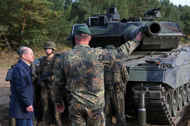 WillGermany'sMostAdvancedTankChangeTheCourseOf WarInUkraine